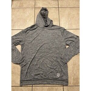 Born Primitive Hoodie Mens Large Grey Athletic Pullover Sweatshirt Gym Running